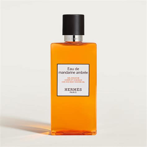 hermes eau de mandarine ambrée shower gel|Eau de mandarine ambree Hair and body shower gel .